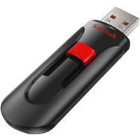 SanDisk SDCZ60-064G-B35 Cruzer Glide USB 2.0 Flash Drive 64GB 15mb Read BLACK