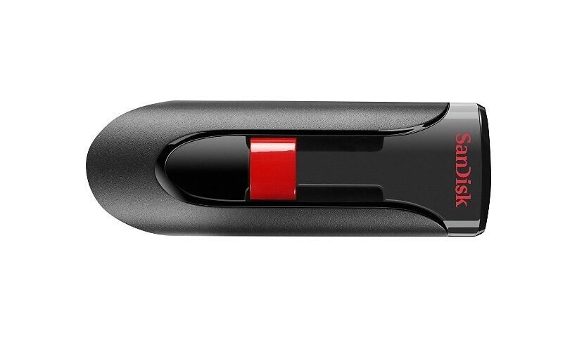 SanDisk SDCZ60-032G-A46 Cruzer Glide USB 2.0 Flash Drive 32GB 15mb Read BLACK