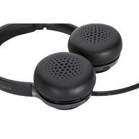 Targus AEH104TT Wireless Bluetooth Stereo Comfortable Headset 3.5mm USB-A BLACK