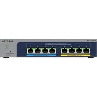 Netgear MS108EUP-100NAS 8 Port Ultra60 2.5 Gigabit 230W PoE Ethernet Plus Switch