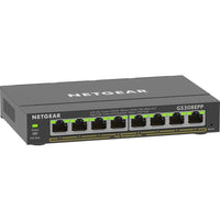 Netgear GS308EPP-100NAS 8 Gigabit Ethernet PoE+ Smart Managed Plus Switch 123W