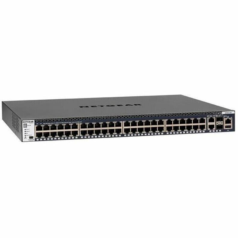 Netgear GSM4352S-100NES 48 Gigabit Stakable Managed Switch 2x 10G 2x SFP+