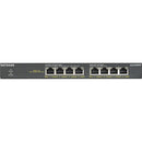 Netgear GS308PP-100NAS 8 Port Gigabit Ethernet SOHO PoE+ Unmanaged Switch 83W