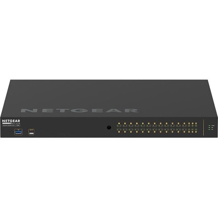 Netgear GSM4230PX-100NAS 24x Gigabit PoE+ Managed Smart Switch 480W w 4 SFP