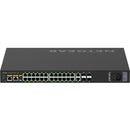 Netgear GSM4230PX-100NAS 24x Gigabit PoE+ Managed Smart Switch 480W w 4 SFP