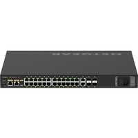 Netgear GSM4230PX-100NAS 24x Gigabit PoE+ Managed Smart Switch 480W w 4 SFP