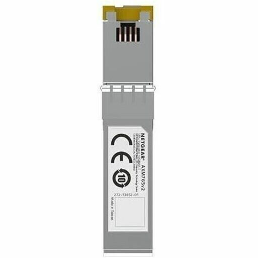 Netgear AXM765-20000S SFP+ 10GBase-T SFP+ Transceiver Optical Network CAT6a CAT7