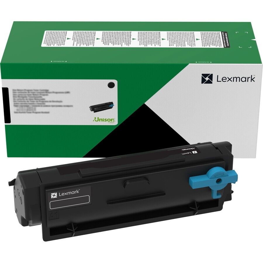 Lexmark 55B100E Unison Original Laser Toner BLACK Cartridge 3000 Pages