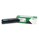 Lexmark 20N10C0 Unison Standard High Yield Laser Toner CYAN Cartridge 1500 Pages