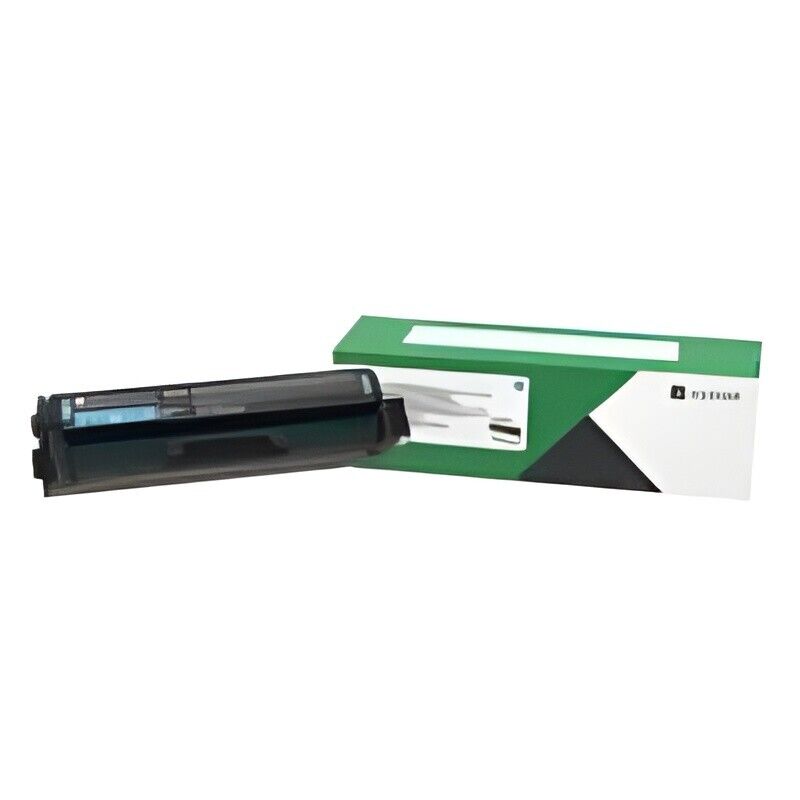 Lexmark 20N10C0 Unison Standard High Yield Laser Toner CYAN Cartridge 1500 Pages