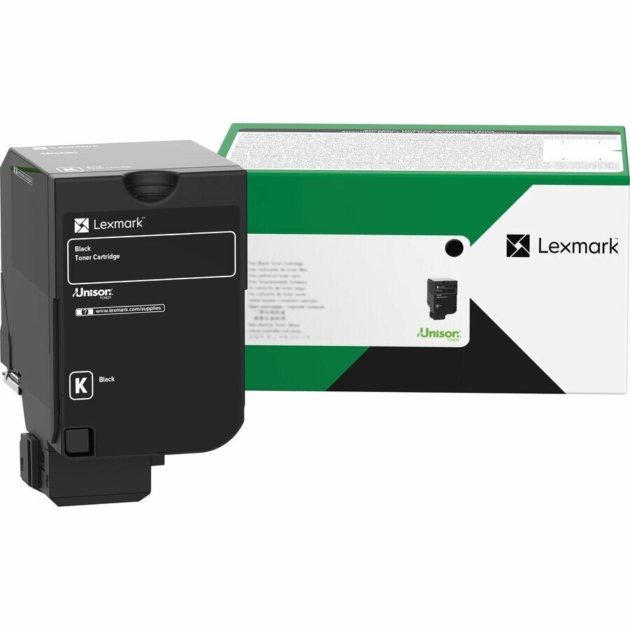 Lexmark 71C10K0 Original Yield Laser Toner BLACK Cartridge 5K CX CS 730 735