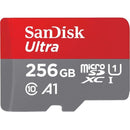 SanDisk SDSQUAC-256G-AN6MA Ultra 256GB microSDXC SD UHS-I U1 Class 10 150mb/s