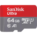 SanDisk SDSQUAB-064G-AN6MA Ultra 64GB microSDXC SD UHS-I U1 Class 10 140mb/s