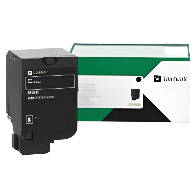 Lexmark 71C1HK0 Unison Laser Toner BLACK Cartridge 22K CX CS 730 Series