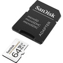 SanDisk SDSQQNR-064G-AN6IA High Endurance 64GB SD microSD HC I V30 C10 100mb/s