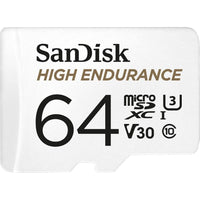 SanDisk SDSQQNR-064G-AN6IA High Endurance 64GB SD microSD HC I V30 C10 100mb/s