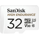 SanDisk SDSQQNR-032G-AN6IA High Endurance 32GB SD microSD HC I V30 C10 100mb/s