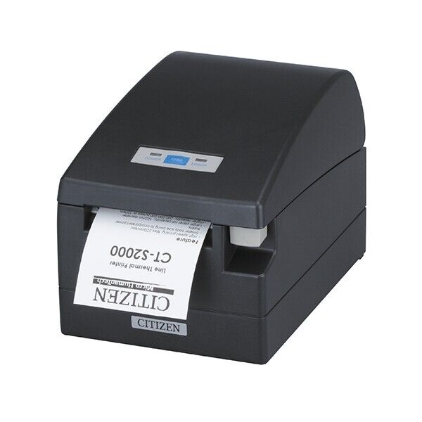 Citizen CT-S310II-U-BK CT-S310 Thermal POS Receipt Printer, Serial, USB, Black