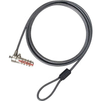 Targus PA410S-1 6.5FT DEFCON Serialized Combination Lock Cable Steel Cable