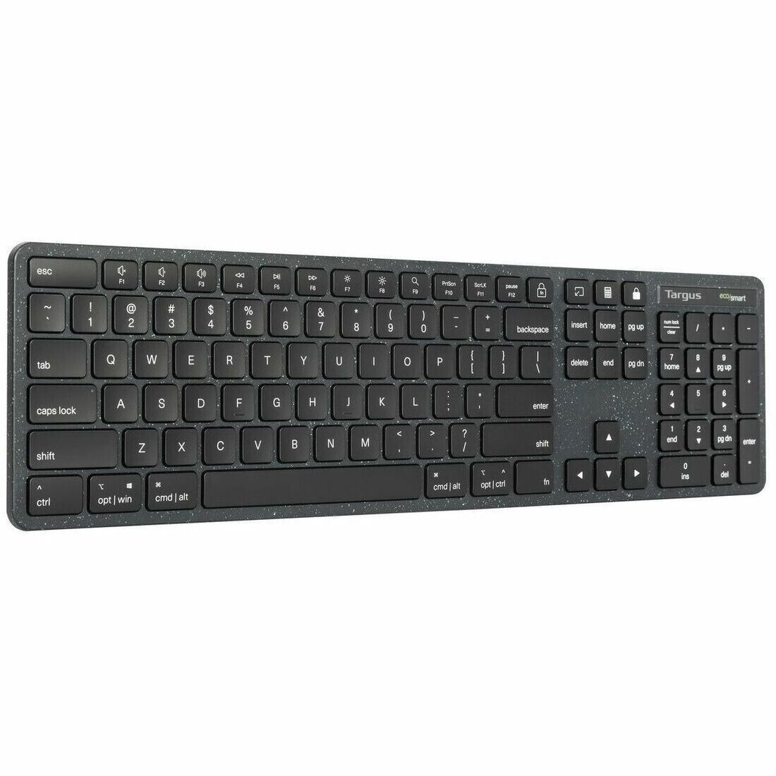 Targus AKB874US Full Size EcoSmart USB Keyboard BLACK Mac PC Chrome Android IOS