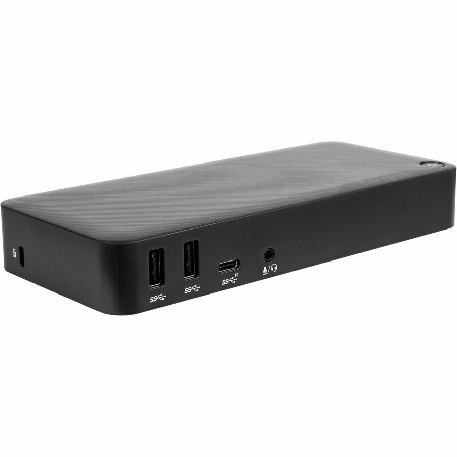 Targus DOCK430USZ 4K Docking Station USB-C/A Gig-RJ45 3840x2160 HDMI DP 85W POWR