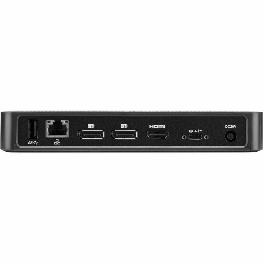 Targus DOCK430USZ 4K Docking Station USB-C/A Gig-RJ45 3840x2160 HDMI DP 85W POWR