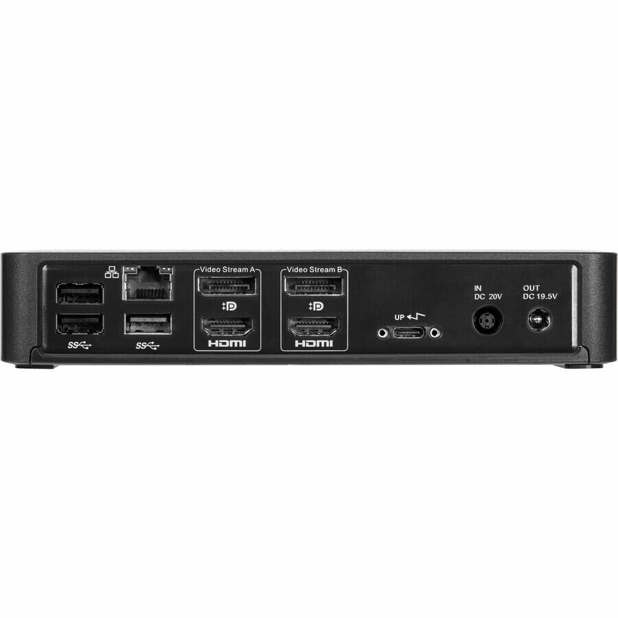 Targus DOCK192USZ 4K Docking Station 100W USB-C RJ45 2xHDMI 2xDP 3840x2160