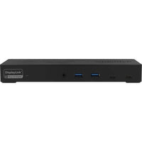 Visiontek 901502 VT7400 4K Display Docking Station USB-C/A DP HDMI RJ45 100W PD