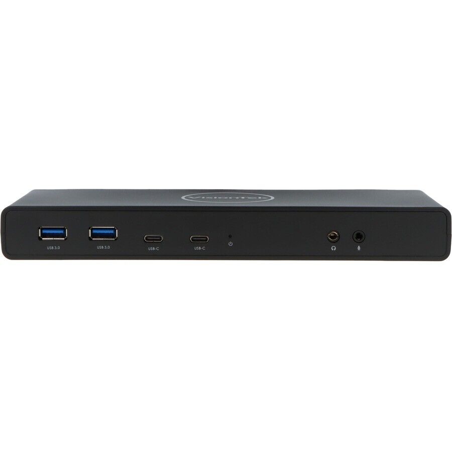 Visiontek 901250 VT4500 USB-C/A Dual Display Docking Station HDMI DP RJ45 60W