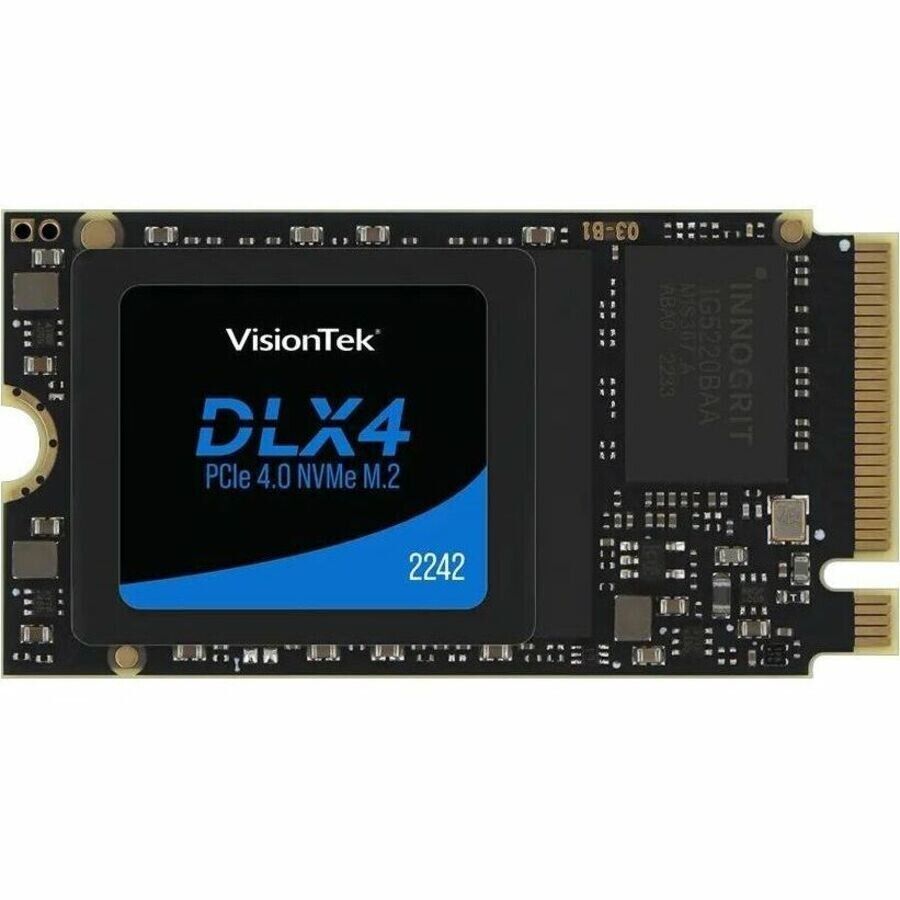 Visiontek 901704 2TB NVMe DLX4 M.2 2242 PCI Express x4 Int Solid State Drive