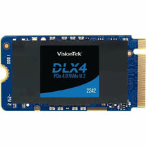 Visiontek 901561 512GB NVMe DLX4 M.2 2242 PCI Express x4 Int Solid State Drive