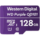 Western Digital WDD128G1P0C Purple 128GB QD101 3D MAMD microSDXC Class 10