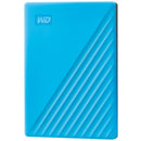 WD WDBYVG0020BBL-WESN My Passport 2TB External HDD Portable Hard Drive USB 3.0