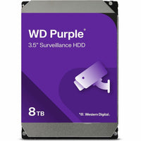 Western Digital WD85PURZ Purple Surveillance 8TB 3.5" HDD SATA/600 Hard Drive