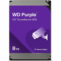 Western Digital WD85PURZ Purple Surveillance 8TB 3.5