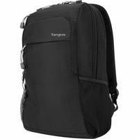 Targus TSB968GL 15" Intellect Notebook Backpack Carrying Case Shld Strap TAA BLK