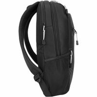 Targus TSB968GL 15" Intellect Notebook Backpack Carrying Case Shld Strap TAA BLK