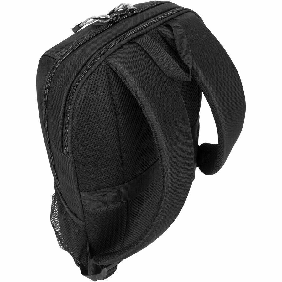 Targus TSB968GL 15" Intellect Notebook Backpack Carrying Case Shld Strap TAA BLK