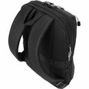Targus TSB968GL 15" Intellect Notebook Backpack Carrying Case Shld Strap TAA BLK