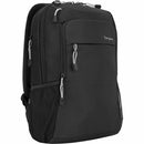 Targus TSB968GL 15" Intellect Notebook Backpack Carrying Case Shld Strap TAA BLK