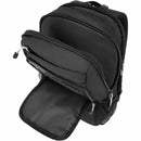 Targus TSB968GL 15" Intellect Notebook Backpack Carrying Case Shld Strap TAA BLK