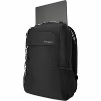 Targus TSB968GL 15" Intellect Notebook Backpack Carrying Case Shld Strap TAA BLK