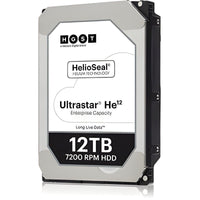 Western Digital 0F30144 Ultrastar H112 HUH721212ALE600 12TB HDD 3.5" SATA/600