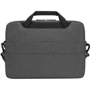 Targus TBS92602GL 14" Cypress Notebook Carrying Slip Case Shoulder Trolley Strap
