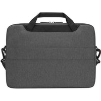 Targus TBS92602GL 14" Cypress Notebook Carrying Slip Case Shoulder Trolley Strap