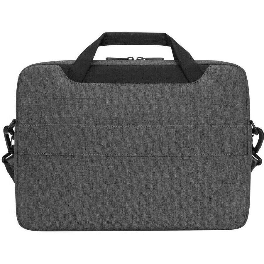 Targus TBS92602GL 14" Cypress Notebook Carrying Slip Case Shoulder Trolley Strap
