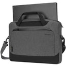 Targus TBS92602GL 14" Cypress Notebook Carrying Slip Case Shoulder Trolley Strap