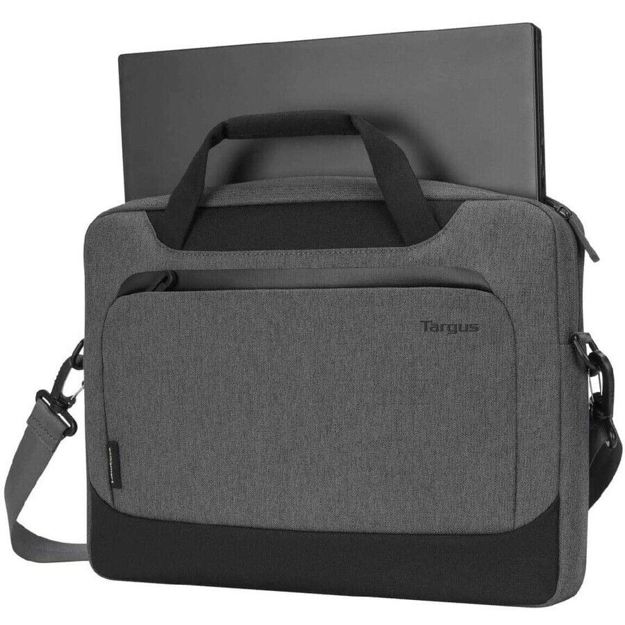 Targus TBS92602GL 14" Cypress Notebook Carrying Slip Case Shoulder Trolley Strap
