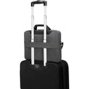 Targus TBS92602GL 14" Cypress Notebook Carrying Slip Case Shoulder Trolley Strap