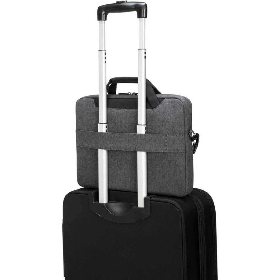 Targus TBS92602GL 14" Cypress Notebook Carrying Slip Case Shoulder Trolley Strap